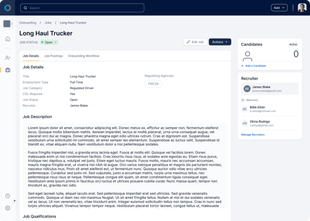 Adding a job in the Dash platform