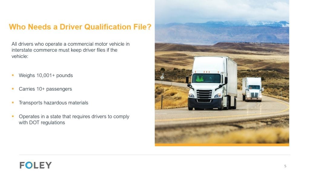 Webinar Transcript: The Digital Age Of Driver File Recordkeeping