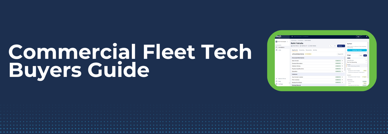 Fleet Tech Buyers Guide: Compliance Solutions for Small Trucking Fleets